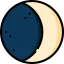 Moon phase icon 64x64