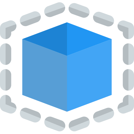 3d modeling icon