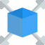 Expand Symbol 64x64