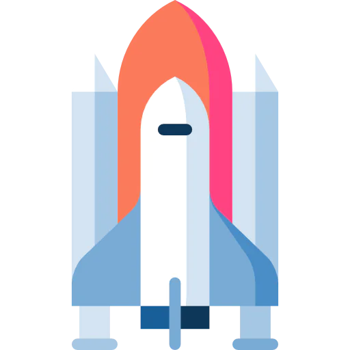 Space shuttle icon