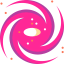 Galaxy icon 64x64
