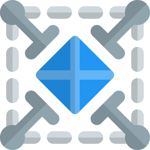 Top view icon