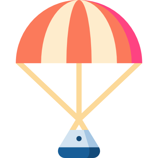 Space capsule icon