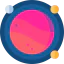 Planet icon 64x64