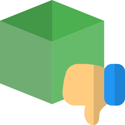 Rejected icon