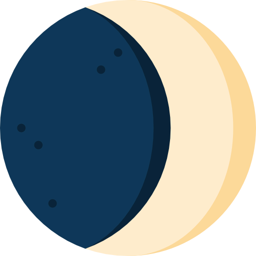 Moon phase icon