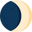 Moon phase icon 64x64