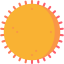 Sun icon 64x64