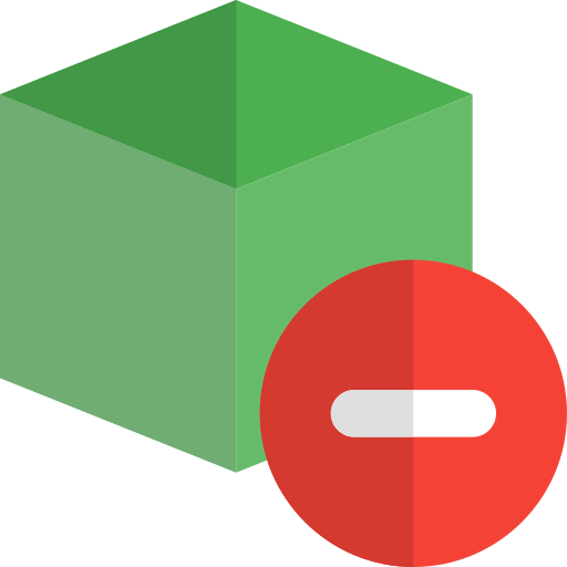 Remove icon