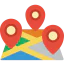 Pins icon 64x64