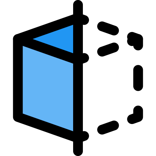 Three dimensional icon