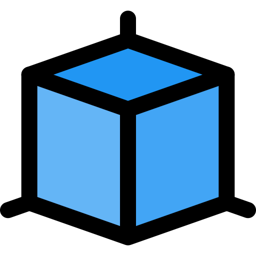3d modeling icon