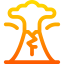 Volcano icon 64x64