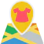 Clothing store icon 64x64