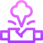 Gas leak icon 64x64