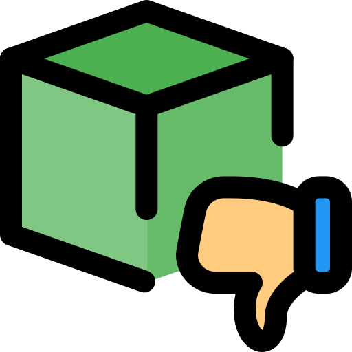 Rejected icon