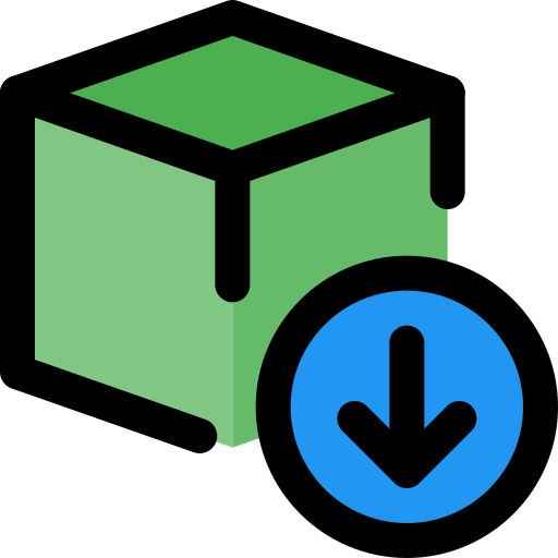 Import icon