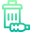 Dustbin icon 64x64