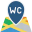Toilet icon 64x64