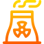 Nuclear plant icon 64x64