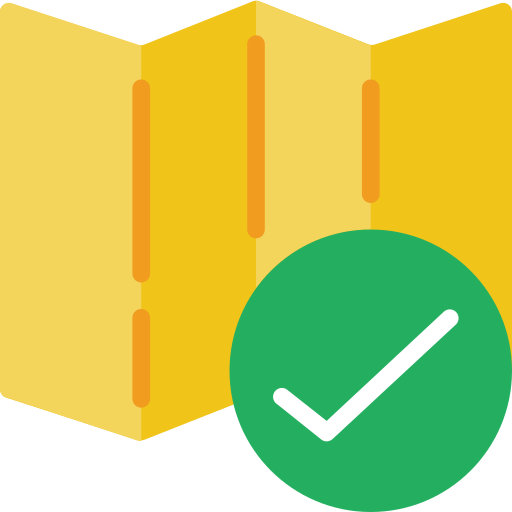 Tick icon