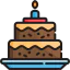 Cake icon 64x64