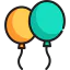 Balloons icon 64x64