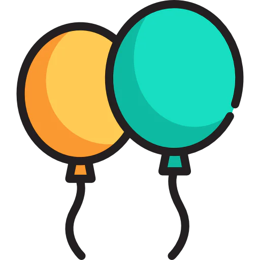 Balloons icon