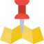Pins icon 64x64