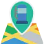 Fuel station icon 64x64