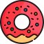 Donut icon 64x64