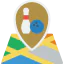 Bowling alley icon 64x64