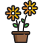 Flowers icon 64x64
