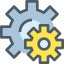 Gear icon 64x64