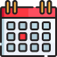 Calendar icon 64x64
