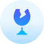 Broken glass icon 64x64