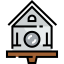 Birdhouse icon 64x64