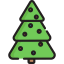 Christmas tree icon 64x64