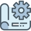 Gear icon 64x64
