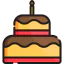 Cake icon 64x64