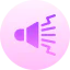Noise pollution icon 64x64