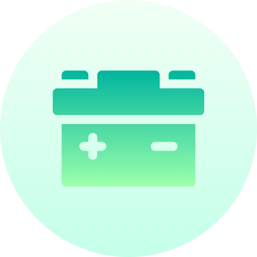 Battery level icon