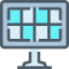 Solar panel icon 64x64