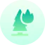 Forest fire icône 64x64