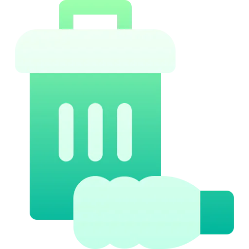 Dustbin icon
