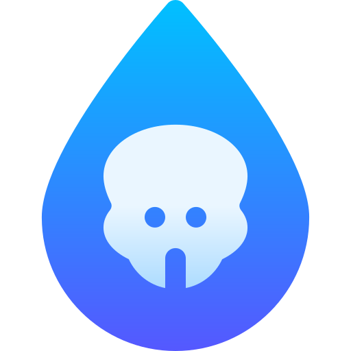 Polluted icon