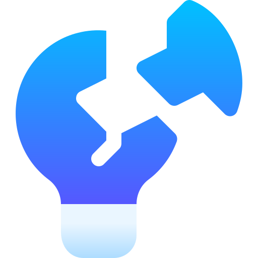 Broken icon