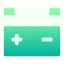 Battery level ícono 64x64