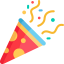 Confetti icon 64x64