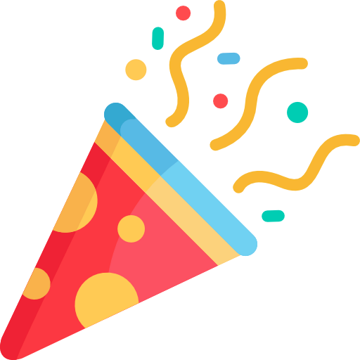 Confetti icon